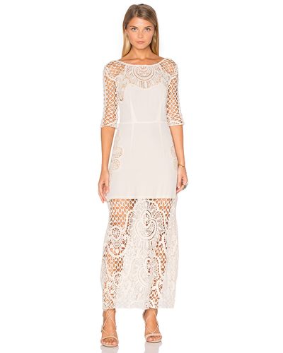 tracey midi dress for love and lemons